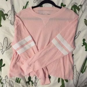 Oversized waffle t-shirt